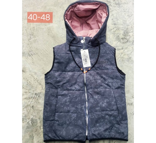 Безрукавка жіноча, синтепон, 5 шт (40-48 р) BL3060_130210