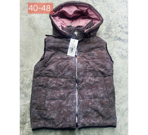 Безрукавка жіноча, синтепон, 5 шт (40-48 р) BL3060_130212