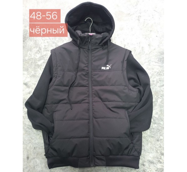 Куртка мужская, синтепон, 5 шт (48-56 р) BL3060_130218