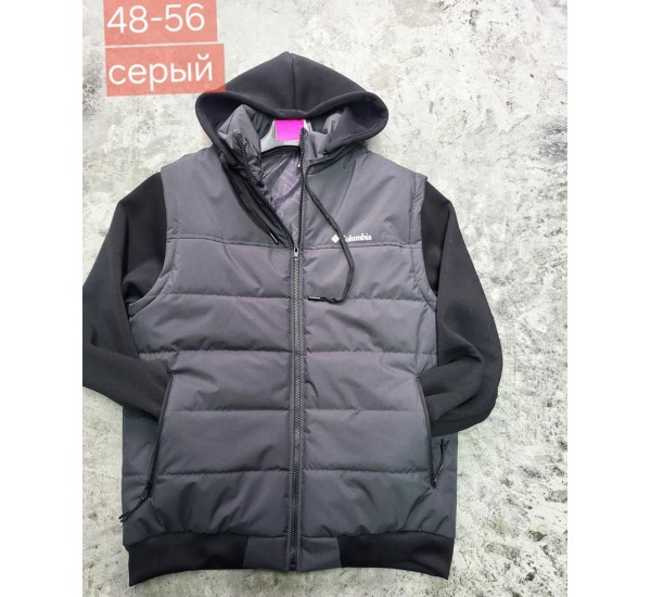 Куртка мужская, синтепон, 5 шт (48-56 р) BL3060_130219