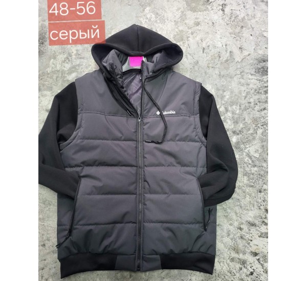 Куртка мужская, синтепон, 5 шт (48-56 р) BL3060_130220