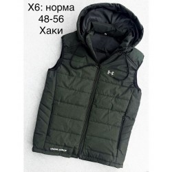 Безрукавка чоловіча, синтепон, 5 шт (48-56 р) BL3060_130223