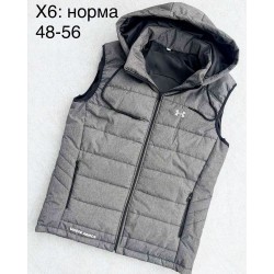 Безрукавка чоловіча, синтепон, 5 шт (48-56 р) BL3060_130224