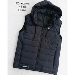 Безрукавка чоловіча, синтепон, 5 шт (48-56 р) BL3060_130225