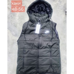 Безрукавка чоловіча, синтепон, 5 шт (48-56 р) BL3060_130203