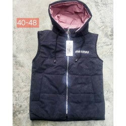 Безрукавка жіноча, синтепон, 5 шт (40-48 р) BL3060_130206