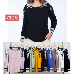 Светр жіночий 15 шт (58-60 р) кашемір BL3036_7109