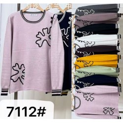 Светр жіночий 15 шт (58-60 р) кашемір BL3036_7112