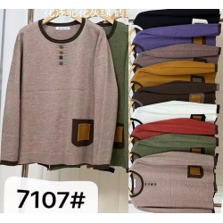 Свитер женский 15 шт (58-60 р) кашемир BL3036_7107