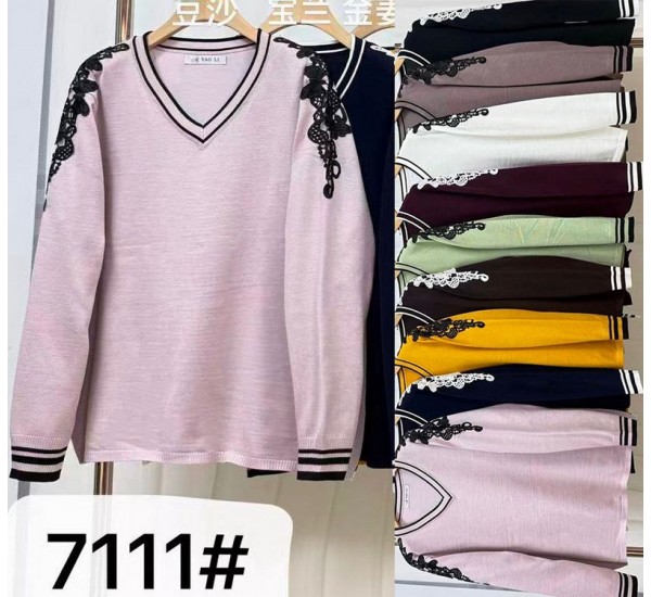 Свитер женский 15 шт (58-60 р) кашемир BL3036_7111