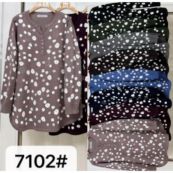 Свитер женский 15 шт (60-62 р) кашемир BL3036_7102