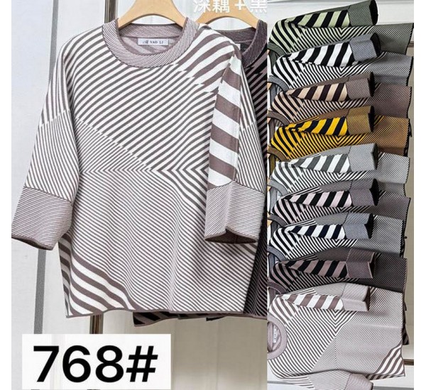 Свитер женский 15 шт (58-60 р) кашемир BL3036_768