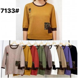 Свитер женский 15 шт (58-60 р) кашемир BL3036_7133