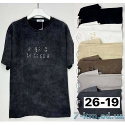 Футболка варенка жіноча, бавовна 6 шт (3/4XL) BL3149_2619