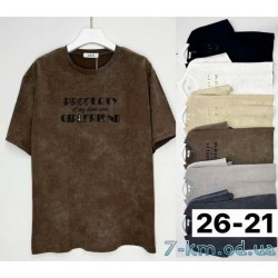 Футболка варенка жіноча, бавовна 6 шт (3/4XL) BL3149_2621