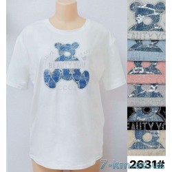 Футболка жіноча, стрейч/коттон 6 шт (3/4XL) BL3149_2631