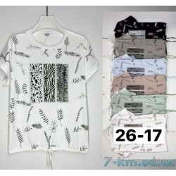 Футболка жіноча, стрейч/коттон 6 шт (5/6XL) BL3149_2617b