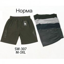Шорти чоловічі 5 шт (M-3XL) плащівка DLD_307
