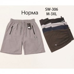 Шорти чоловічі 5 шт (M-3XL) плащівка DLD_306