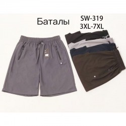 Шорти чоловічі 5 шт (3-7XL) плащівка DLD_319