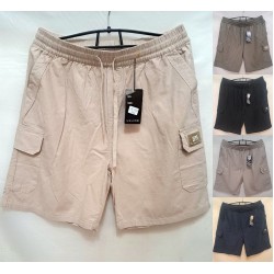 Шорты мужские 5 шт (3-7XL) лён DLD_3025