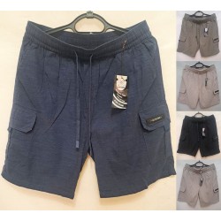 Шорты мужские 5 шт (M-3XL) лён DLD_3020