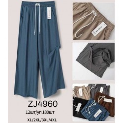 Брюки женские 6 шт (1-4XL) шёлк DLD_4960