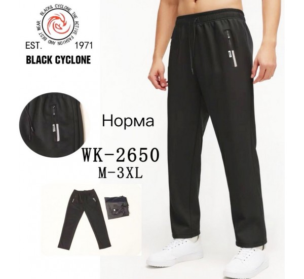 Спорт брюки мужские 5 шт (M-3XL) трикотаж DLD_2650