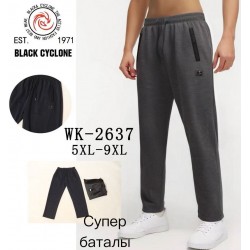 Спорт брюки мужские 5 шт (5-9XL) трикотаж DLD_2637
