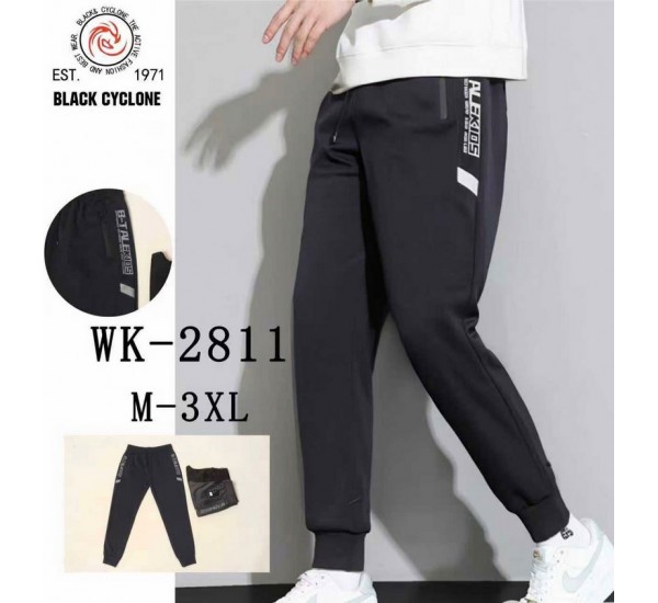 Спорт брюки мужские 5 шт (M-3XL) трикотаж DLD_2811