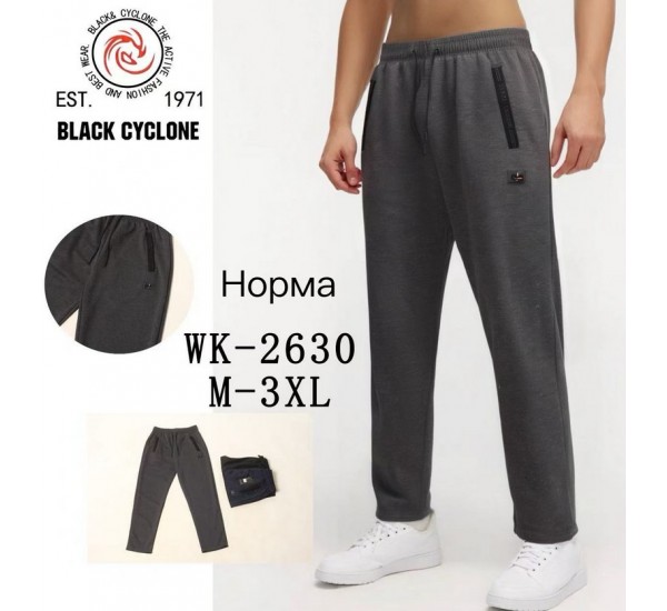 Спорт брюки мужские 5 шт (M-3XL) трикотаж DLD_2630