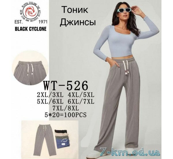 Брюки женские, джинс 5 шт (2-8XL) DLD_WT-526