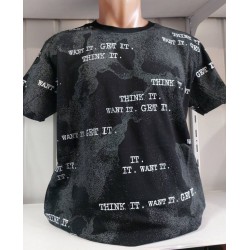 Футболка мужская (S-2XL) трикотаж 5 шт HR1890_060501