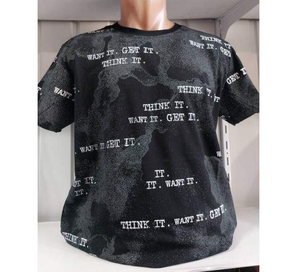 Футболка чоловіча (S-2XL) трикотаж 5 шт HR1890_060501