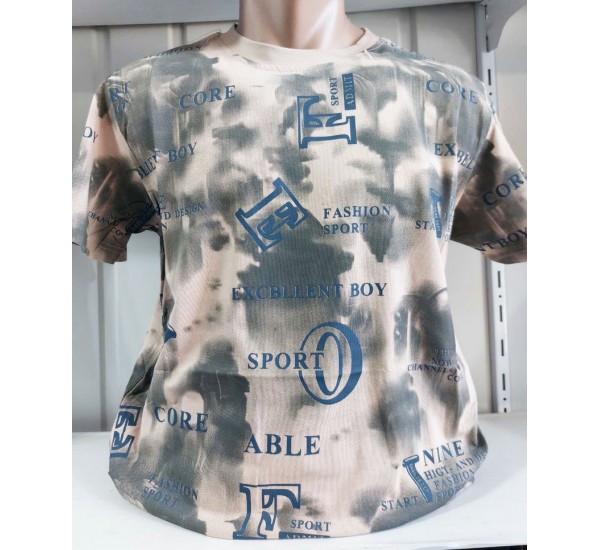 Футболка чоловіча (S-2XL) трикотаж 5 шт HR1890_060511
