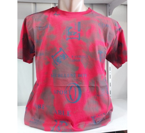 Футболка чоловіча (S-2XL) трикотаж 5 шт HR1890_060512