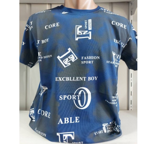 Футболка чоловіча (S-2XL) трикотаж 5 шт HR1890_060513