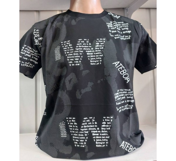 Футболка чоловіча (S-2XL) трикотаж 5 шт HR1890_060516