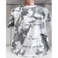 Футболка мужская (S-2XL) трикотаж 5 шт HR1890_060502