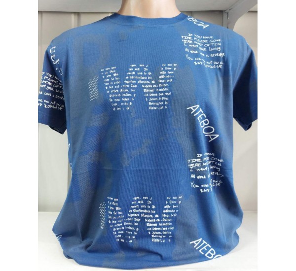 Футболка чоловіча (S-2XL) трикотаж 5 шт HR1890_060520