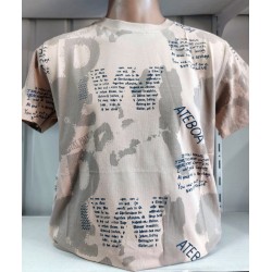 Футболка чоловіча (S-2XL) трикотаж 5 шт HR1890_060521