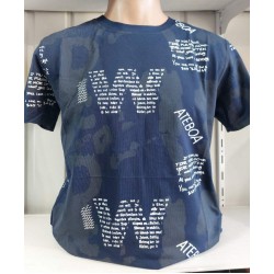 Футболка чоловіча (S-2XL) трикотаж 5 шт HR1890_060522