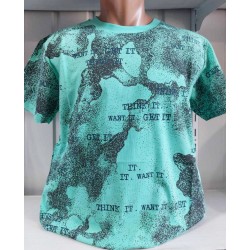 Футболка мужская (S-2XL) трикотаж 5 шт HR1890_060503