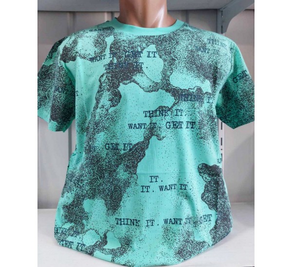Футболка чоловіча (S-2XL) трикотаж 5 шт HR1890_060503