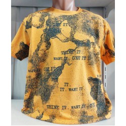 Футболка мужская (S-2XL) трикотаж 5 шт HR1890_060504