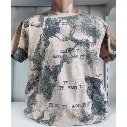 Футболка мужская (S-2XL) трикотаж 5 шт HR1890_060505