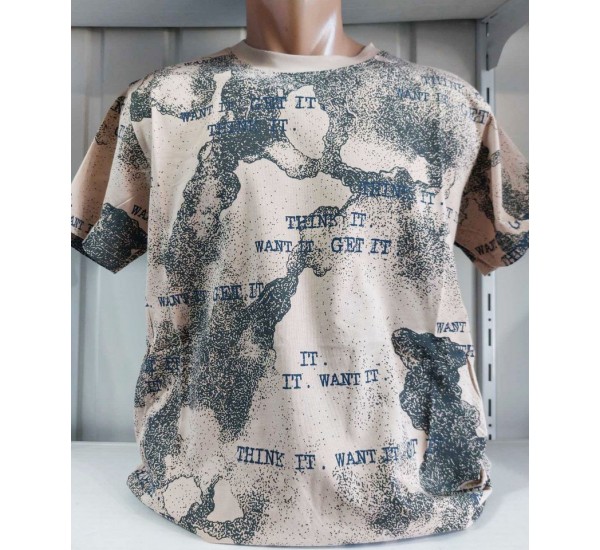 Футболка мужская (S-2XL) трикотаж 5 шт HR1890_060505