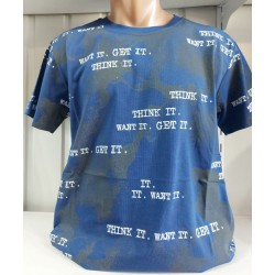 Футболка мужская (S-2XL) трикотаж 5 шт HR1890_060506