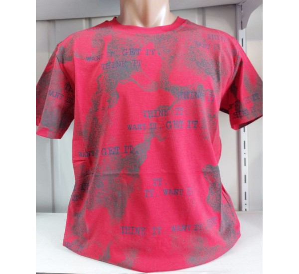 Футболка мужская (S-2XL) трикотаж 5 шт HR1890_060507