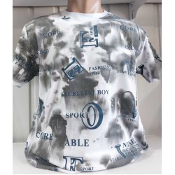 Футболка мужская (S-2XL) трикотаж 5 шт HR1890_060508